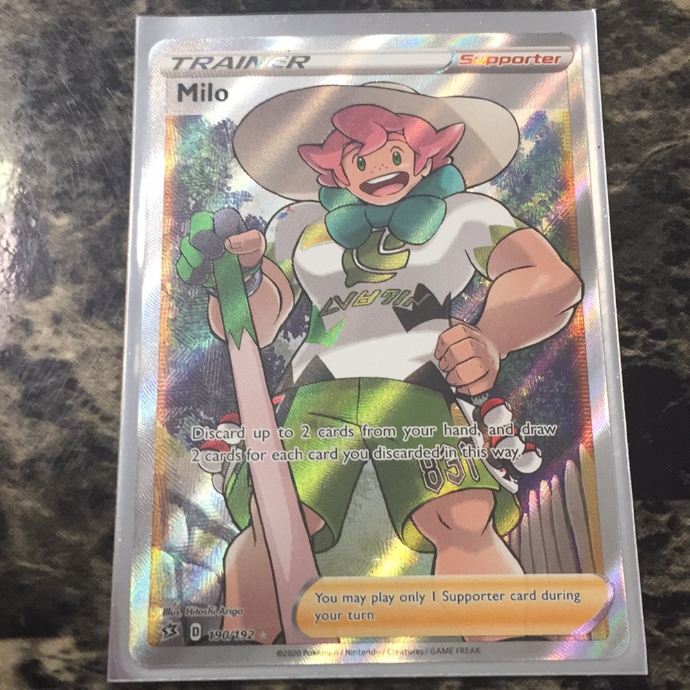 Milo Full art Mint 190/192